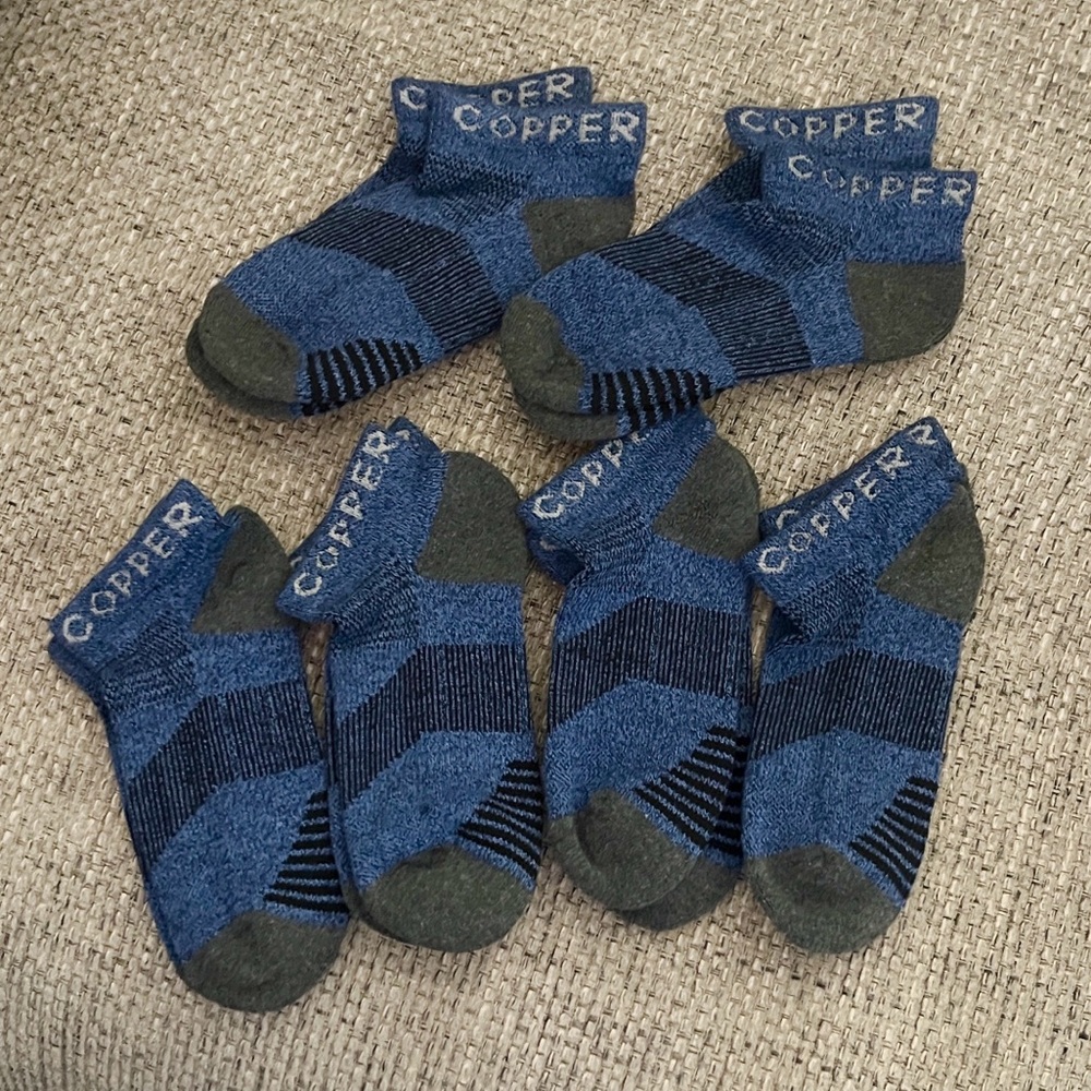 NWOT Tommie Copper 6 Pack Bundle Boys Youth Size Unknown Estimated Medium